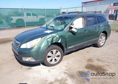 2011 Subaru Outback 2.5I Premium from USA, damaged, VIN 4S4BRBCC6B3424232